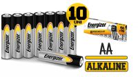 Pila AA/LR6 Energizer alcalina 1.5V pack (10unid.)