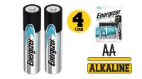 Pila AA/LR6 Energizer Max. Plus alcalina 1.5V blister (4unid.)