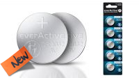 OA 7889 : Pilha Litio everActive 3V CR2032 (5 unidades)