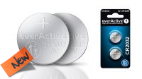 OA 7890 : Pilha Litio everActive 3V CR2032 (2 unidades)