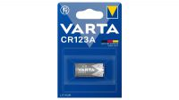 pila  Varta de Litio CR123A 3V