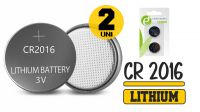 Pila CR2016 Litio 3V (2unid.)