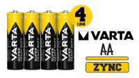 Pila AA/LR6 Varta cloruro de zinc Super Heavy Duty 1.5V blister (4unid.)