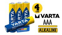 Pila AAA/LR03 Varta alcalina 1.5V (4unid.)