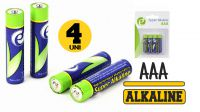 Pila AAA Energine Alkalina Ni-MH 1.5V 1300mAh (4unid.)
