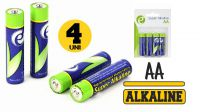 Pila AA Energine alcalina Ni-MH 1.5V 2900mAh (4unid.)