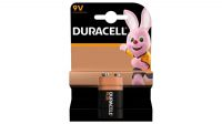 Pilha 6LR61 Alcalina 9V Duracell