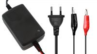 Carregador compacto baterias Acido/Gel 12v (7-30Ah)