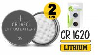 Pila CR1620 de lítio 3V (2unid.)