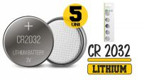 Pila CR2032 de litio3V (5unid.)