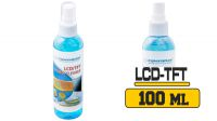 Kit limpeza profissional para LCD e plasma 100ml