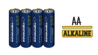 Pila AA Alcalina 1.5V LR6 (4)