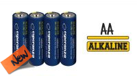 Pilha AA Alcalina 1.5V LR6 (4)