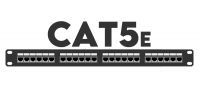 Paneles de transferencia RJ45 Cat. 5E