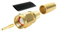 Conector RP-SMA Macho de crimpar para H155