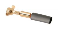 Conector PHASAK M-MCX Plug RG174 angulado para cravar