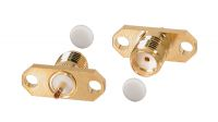 Conector PHASAK SMA Jack RG196/188 para soldar em painel