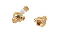 Conector PHASAK MCX Plug RG174 angulado para soldar