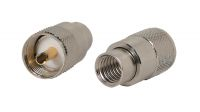 Conector PHASAK UHF Plug RG58 para soldar