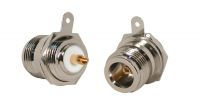 Conector PHASAK N Jack RG58 para soldar de chasis