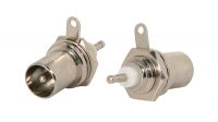 Conector PHASAK COAXIAL Plug RG58 para soldar em chassis