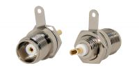 Conector PHASAK TNC Jack RG58 para soldar de chasis