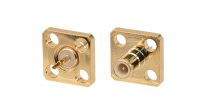 Conector PHASAK SMB Jack RG196/188 para soldar em painel