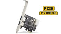 Tarjeta PCI Express USB 3.0 2 puertos