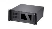 Caixa metálica de servidor ATX rack 19" 4U 482x177x499mm preto
