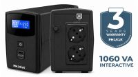 SAI Phasak Sirius 1000VA Interactivo