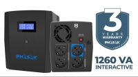 UPS Phasak SIRIUS 1260VA Interactive