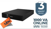UPS Phasak Pro+ Rack 1000Va Online LCD 19"