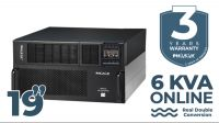 SAI PHASAK 6000VA On-Line Pro Rack