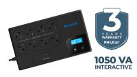SAI Phasak Kryptos 1050VA USB + Cargador USB