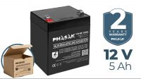 Batería Phasak 12V 5Ah