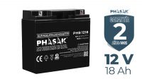 Batería PHASAK 12V 18A