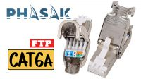 Conector Phasak Cat. 6A 08P Toolles FTP