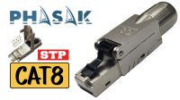 Conector Phasak Cat.8 Toolless STP
