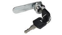 Cerradura para puerta lateral de rack