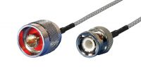Cabo PHASAK N Plug - BNC Plug 1 m