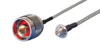 Cable PHASAK N Plug - MMCX Jack 1 m