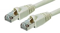 Cable de red FTP PHASAK Cat. 5E Gris 30m
