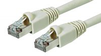 Cables de red FTP Cat. 5E Marfil