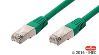 Cable de red FTP PHASAK cat. 5E Verde