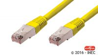 Cable de red PHASAK FTP Cat. 5E Amarillo 10m