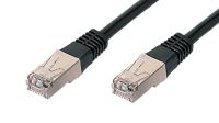 Cable de red FTP PHASAK Cat. 5E Negro 30m