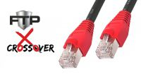 Cables de red UTP Cat. 5E Crossover
