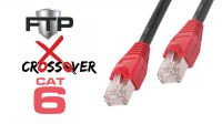 Cabos de rede Crossover FTP Cat.6