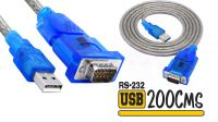 Conversor USB a série DB9 Macho 2.0m