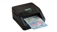 Detector billetes falsos € portátil sin bateria